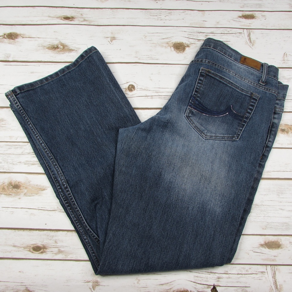 i Jeans By Buffalo Landis Petite 34 (14P) x 30